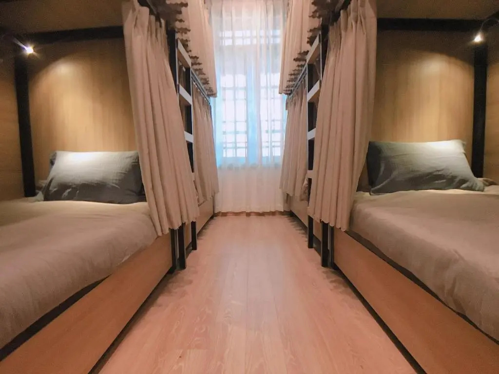 Bed in Dorm