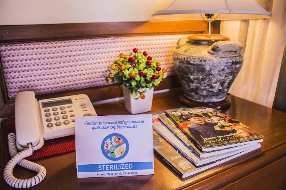 People Place Classic Hotel - Chambres