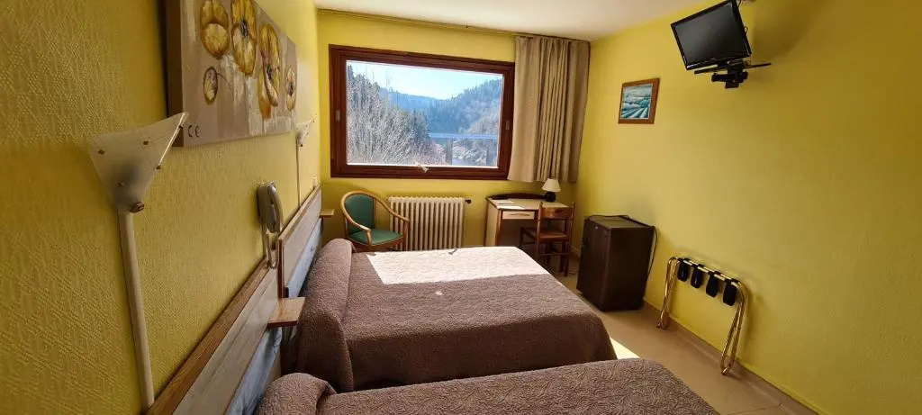 Garabit Hôtel - Chambres