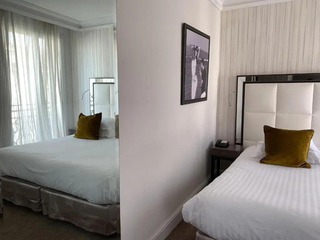 Hôtel Le Canberra - Chambres