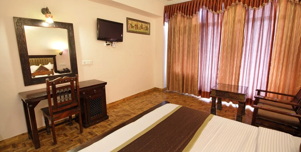 The Himachal inn - Chambres