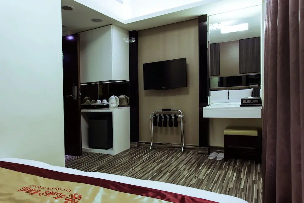 Harmonious Hotel - Chambres