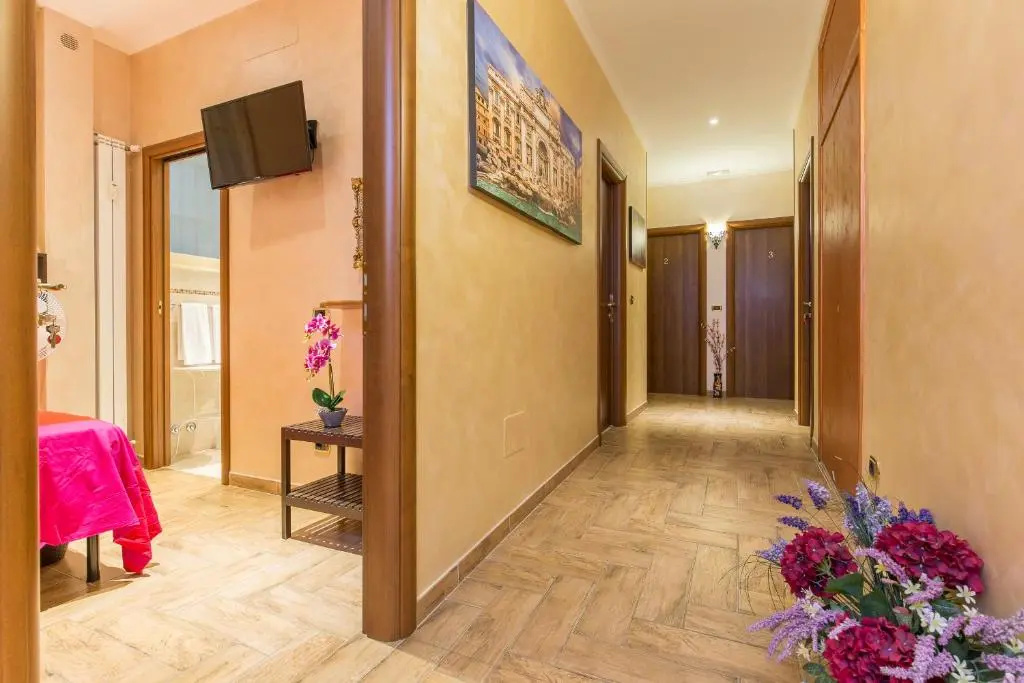 Starry Rome - Chambres