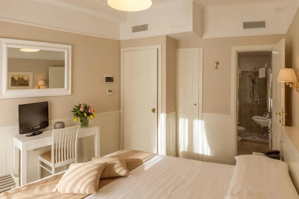 Hotel Modigliani - Chambres