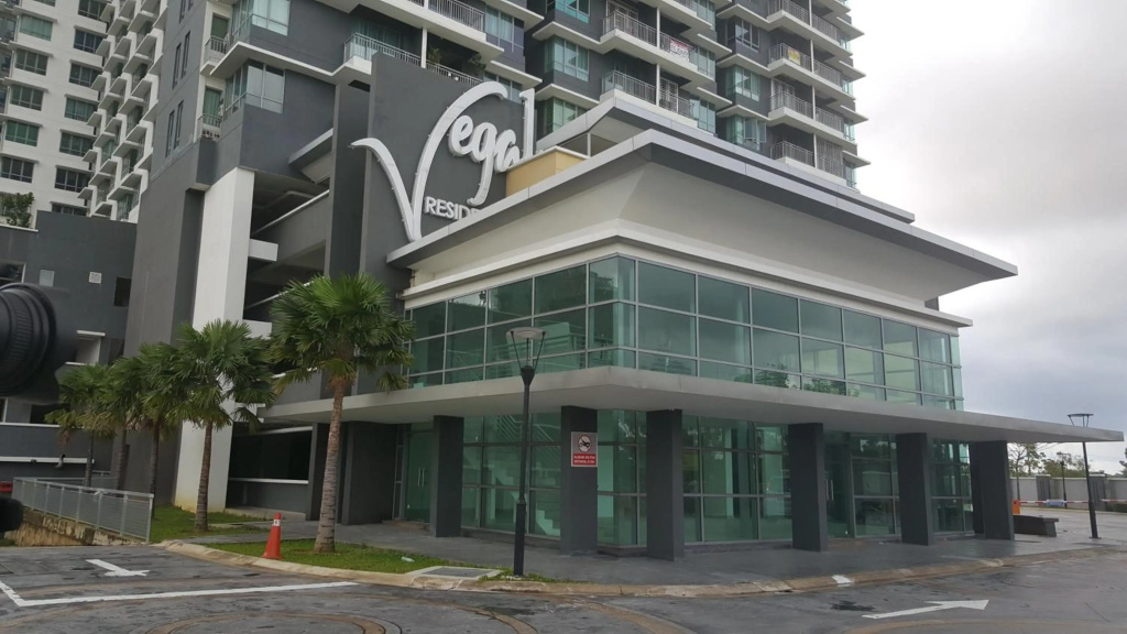 Vega Residensi By Kroll Home2stay with Netflix Wifi 1 Bedroom Apt