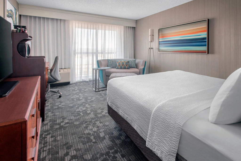 Standard Double room (full double bed)