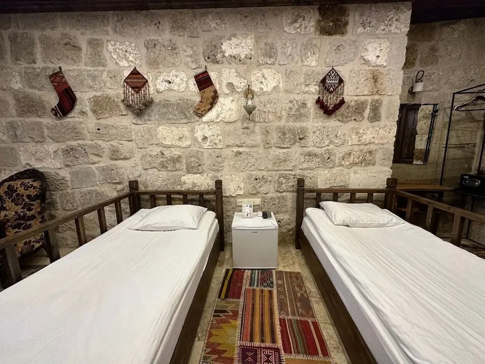 Economy Double room (twin beds)