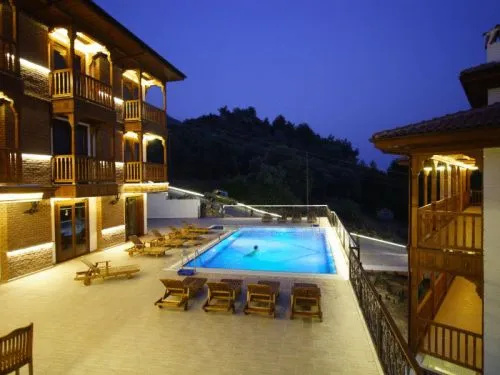 Otel Azmakhan - Chambres
