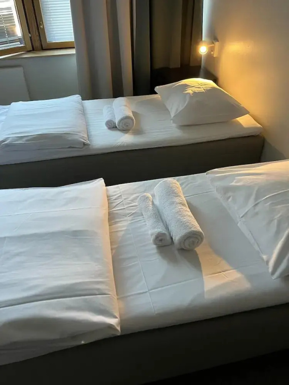 Classic room with city view