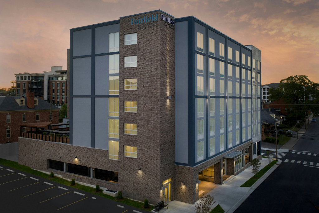 Fairfield Inn & Suites by Marriott Nashville near Vanderbilt