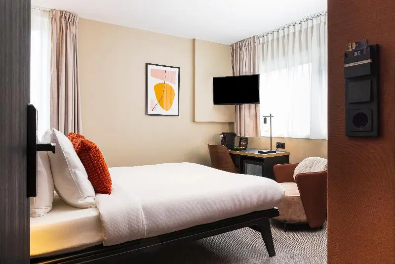 Huygens Place - Chambres