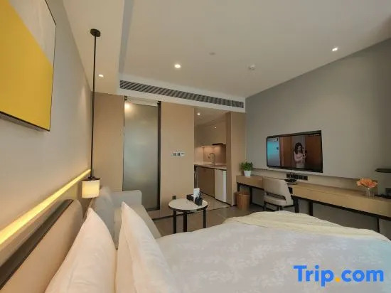 Двухместный номер Standard двуспальная кровать в Chongqing Yitang Hotel