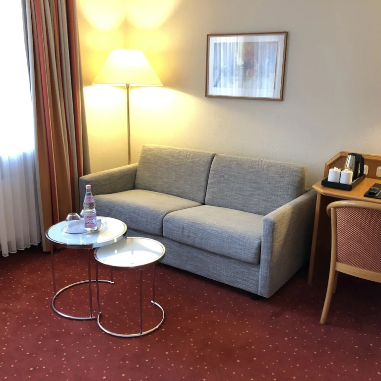 Standard Double Family room with park view (full double bed)