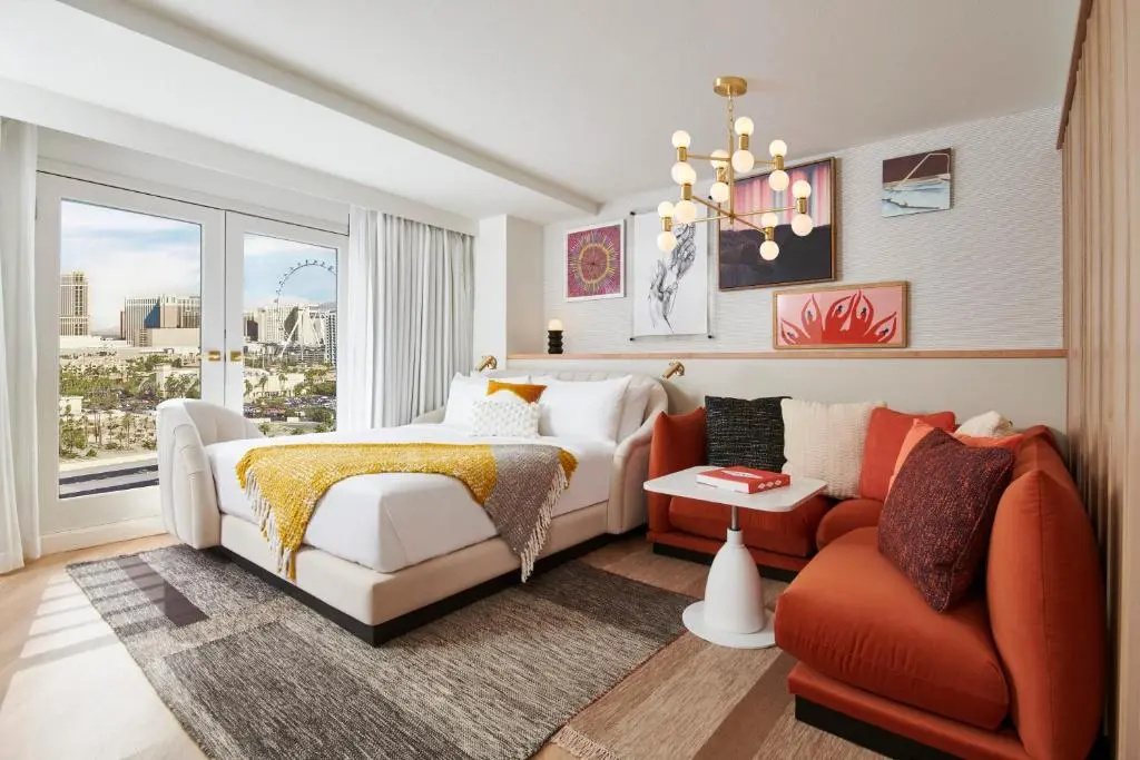 Virgin Hotel Las Vegas, Curio Collection by Hilton - Chambres