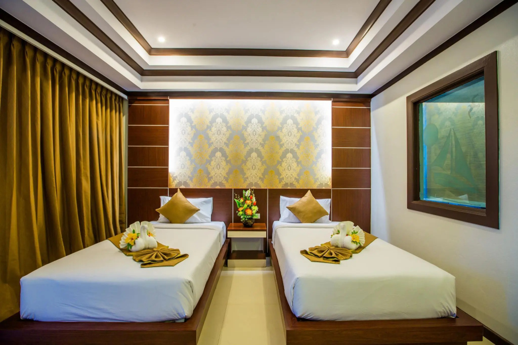 Phi Phi Andaman Beach Resort - Chambres