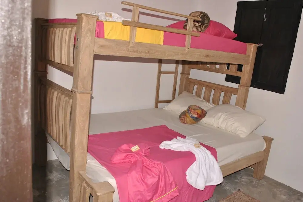 Bed in Dorm
