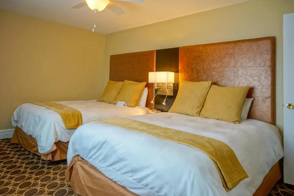 1 Bedroom Double Suite (full double bed)
