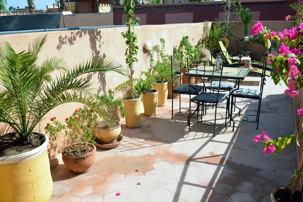Riad Dar Tuscia - Chambres