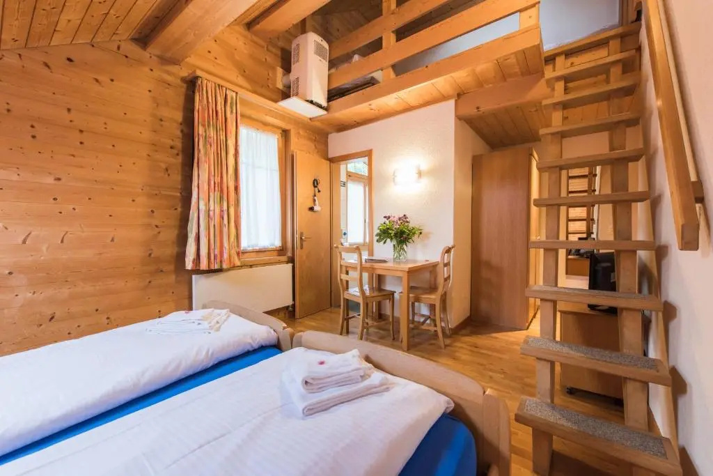 Hotel Alpenrose beim Ballenberg - Chambres