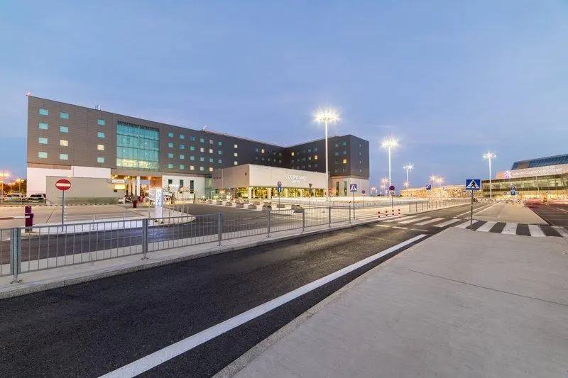 Courtyard by Marriott Warsaw Airport - Chambres