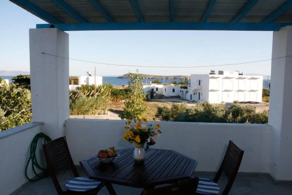 Studio with sea view