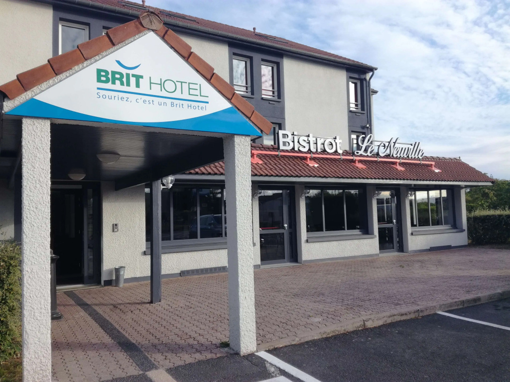Brit Hotel Reims La Neuvillette
