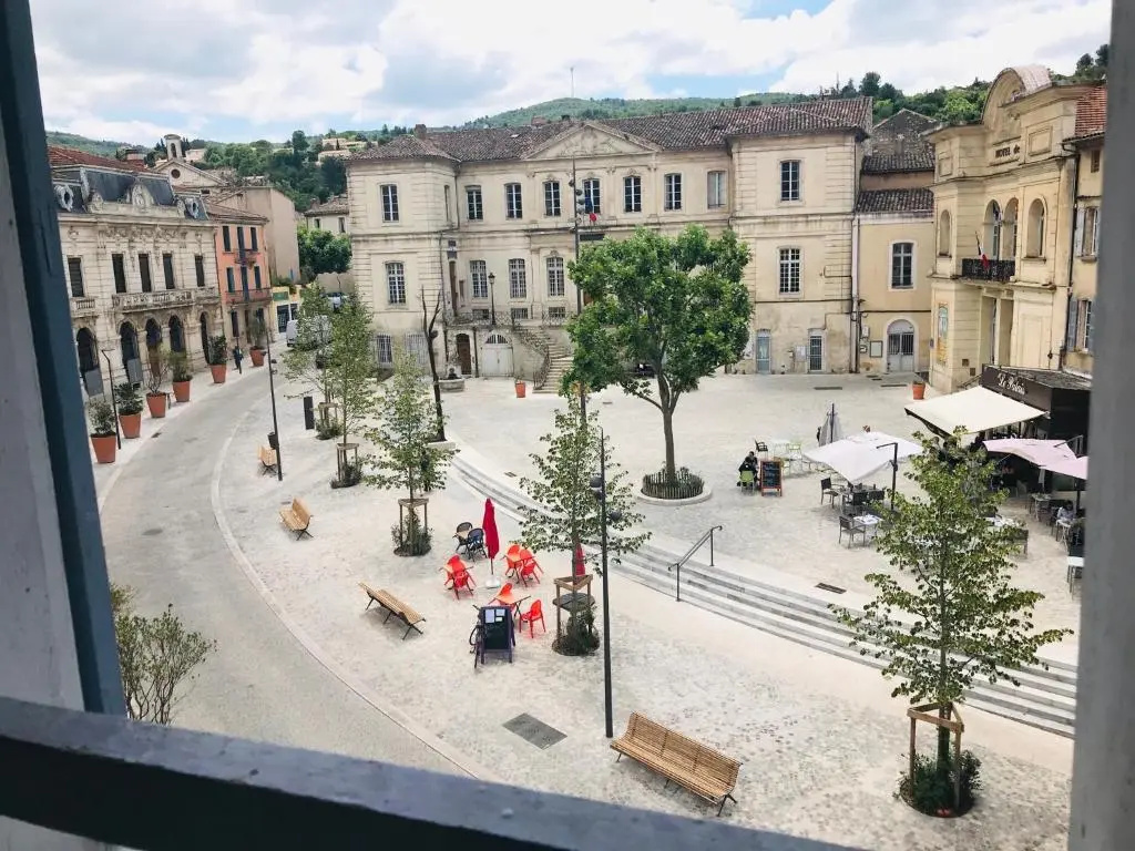 Appartement en plein centre ville
