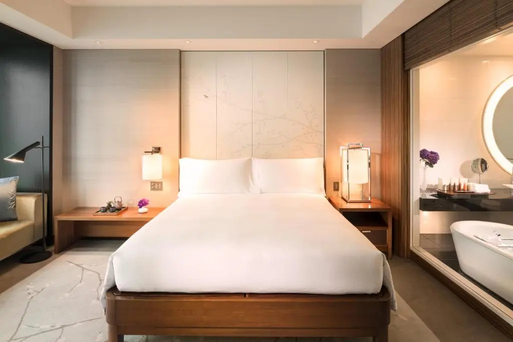 Conrad Tokyo - Chambres