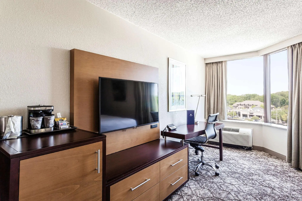 DoubleTree by Hilton Hotel Memphis - Chambres