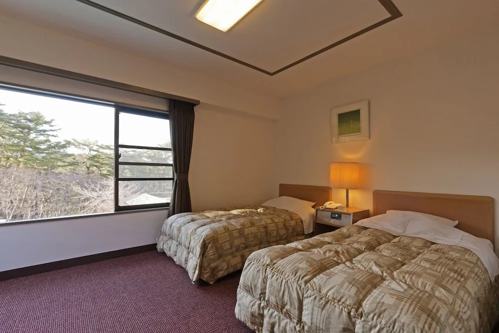 The Park Hotel Jodogahama - Chambres