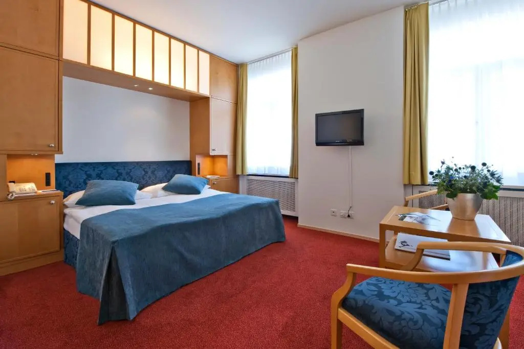 Schweizerhof St. Moritz - Chambres