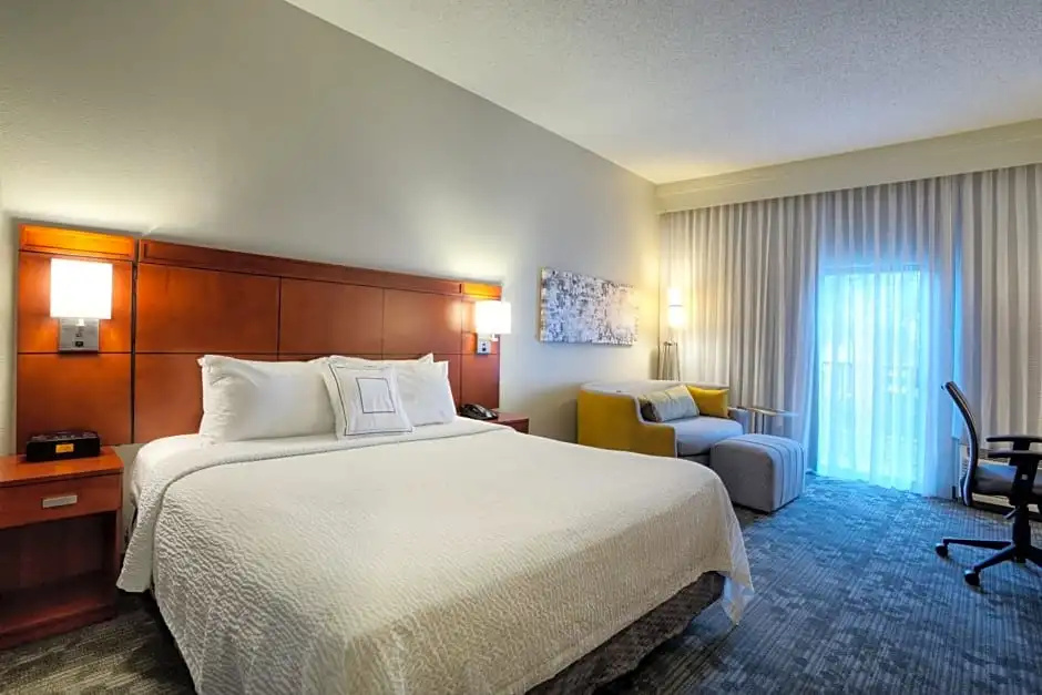 Courtyard by Marriott McAllen Airport - Chambres