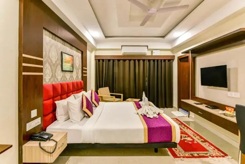 Premium Double room (full double bed)