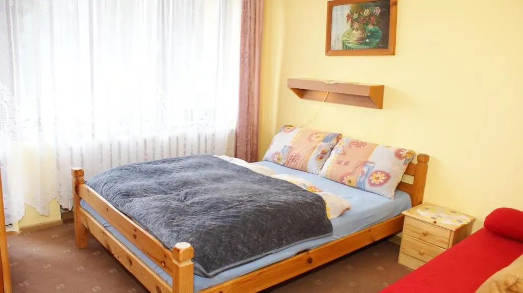 Standard Double room (full double bed)