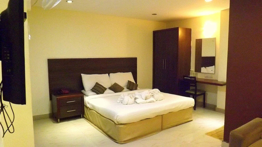 Castle International Premium Hotel - Chambres