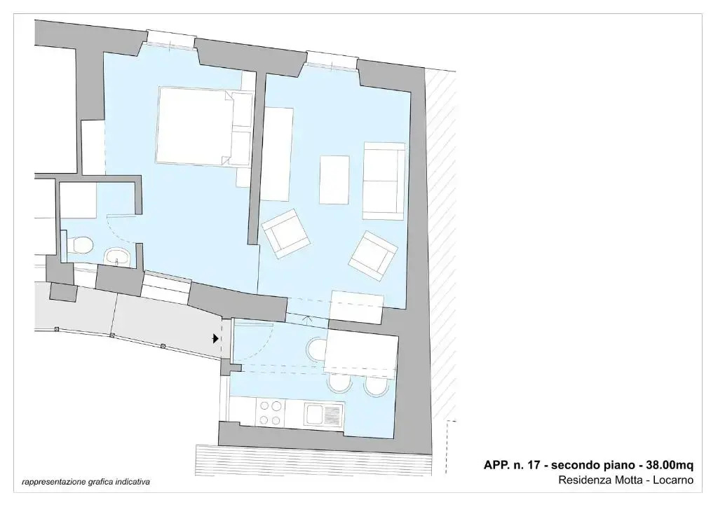 Residenza Motta - Chambres