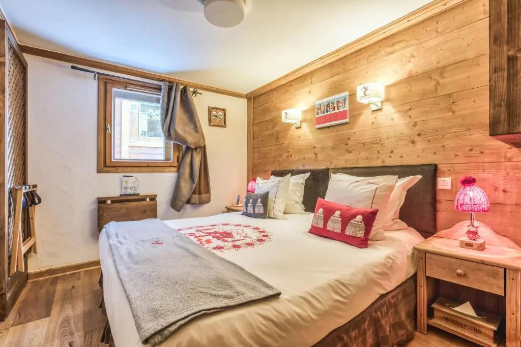 Les Monts Charvin - Chambres