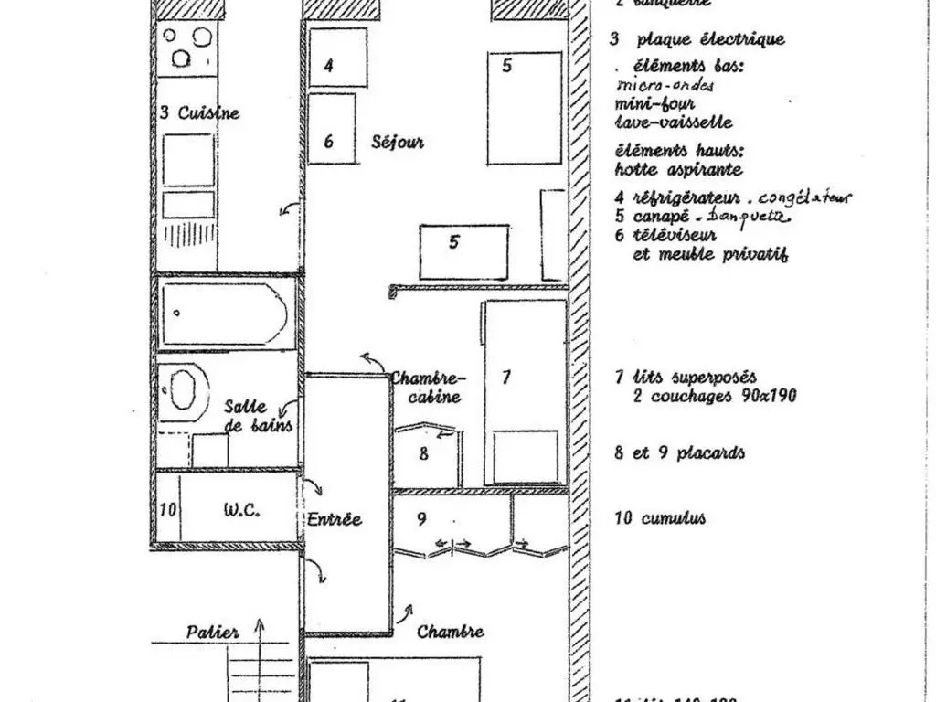 Appartement Port Barcarès, 2 pièces, 4 personnes - FR-1-81-238