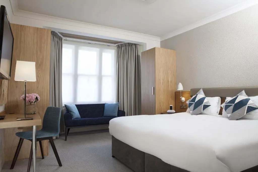 The Orchid Hotel - Chambres