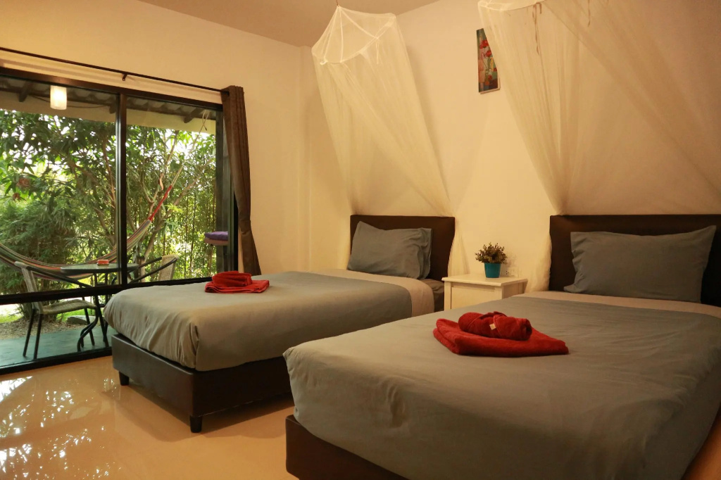 Standard Double room (twin beds)