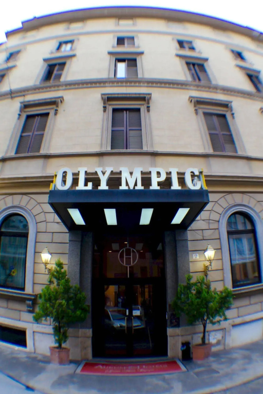 Отель Grand Olympic — фото