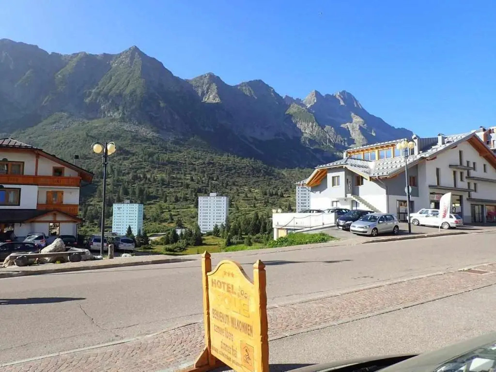 Bilocale con cucina a 300 metri dalle pista da sci del Passo del Tonale