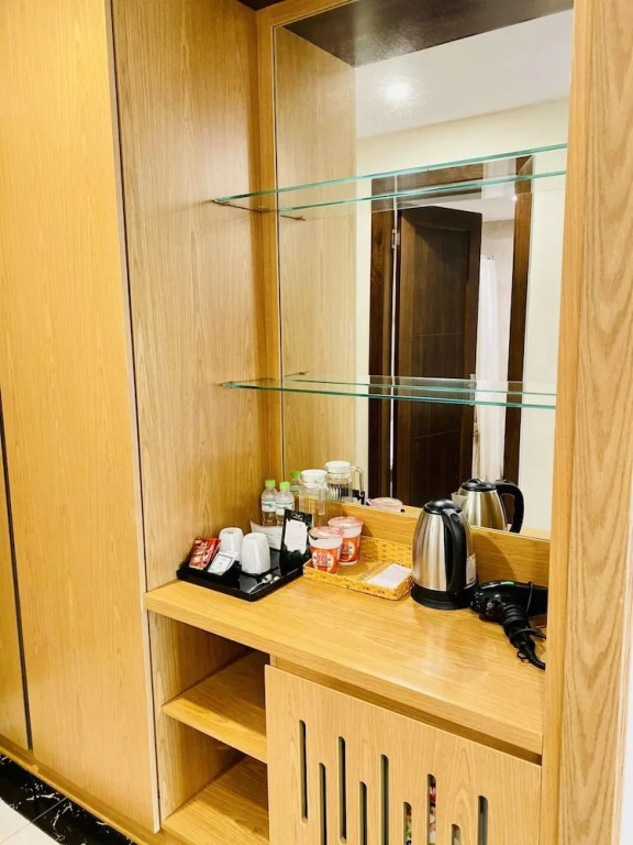 Одноместный номер Deluxe односпальная кровать в Muong Thanh Quy Nhon Hotel