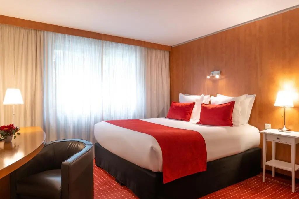 Le M & Spa Bordeaux Aéroport by Hôtels & Préférence - Chambres