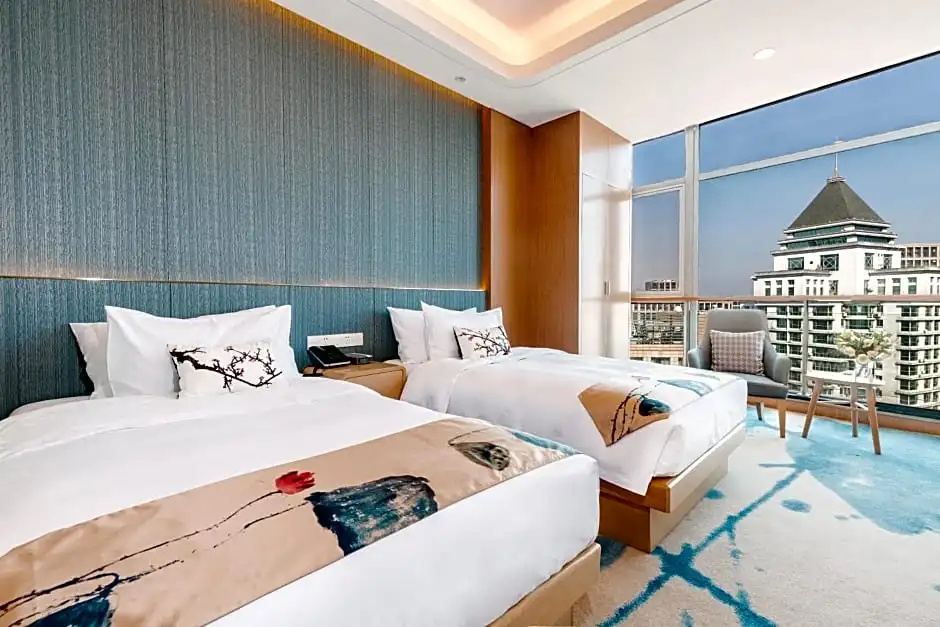 Standard Double room with city view (twin beds)