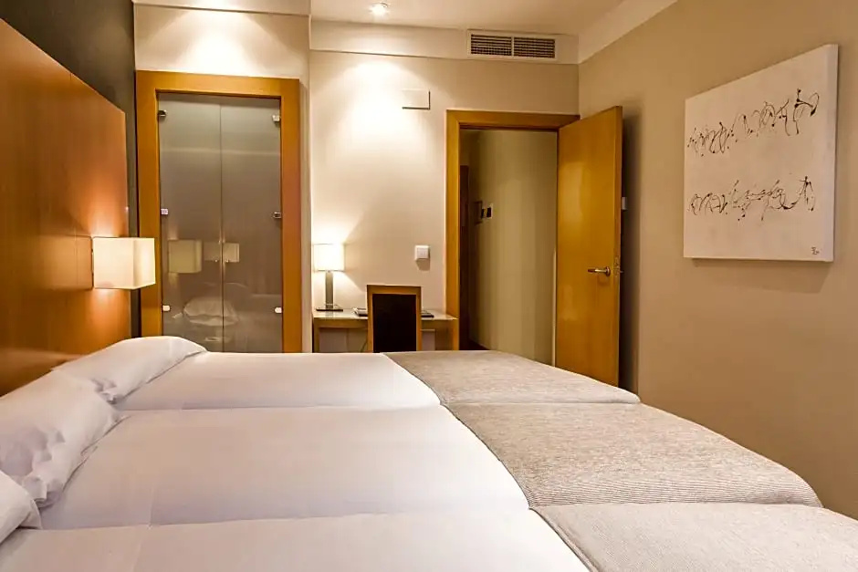Hotel Zenit Logroño - Chambres