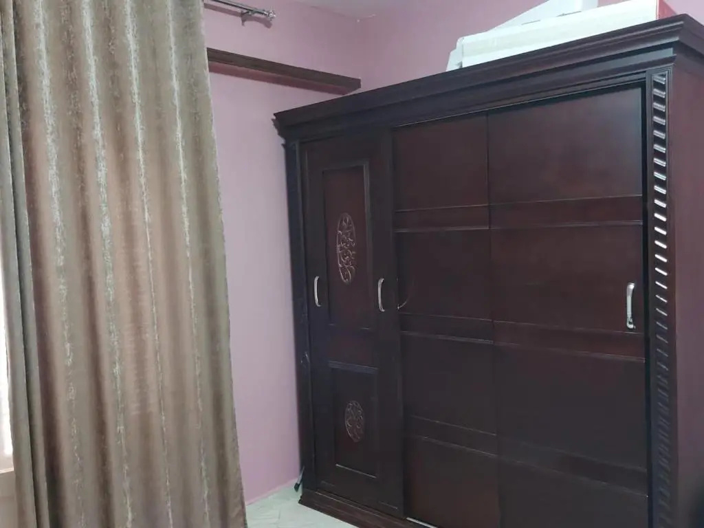 شاليه جديد ارضى ٣ نوم ٣ حمام تانى صف ع البحر اللوتس الساحل الشمالى