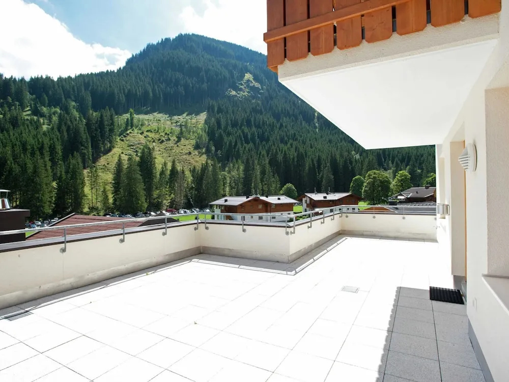 Chalet in Saalbach Near Ski Lift