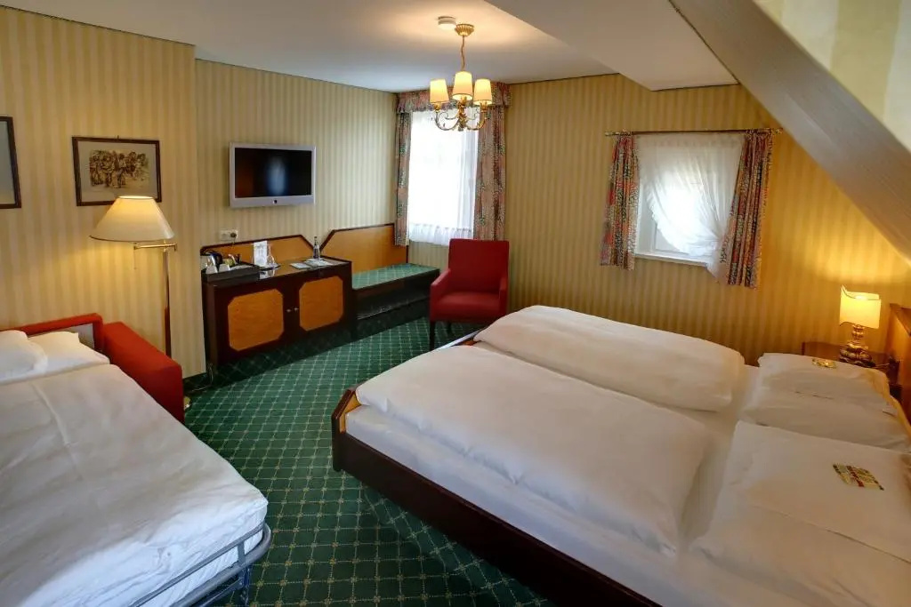 Landwehr-Bräu Hotel - Chambres