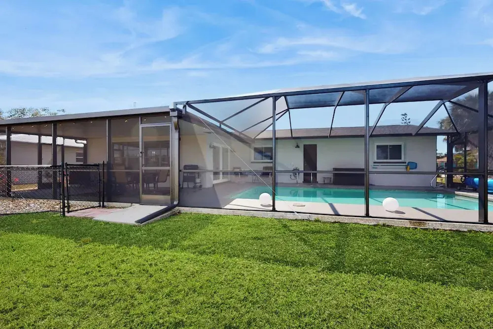 Golf Cart & Heated Pool: Rotonda West Getaway!